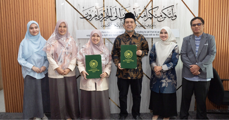 Sinergi Antar PTMA : UMTS dan UMRI Jalin Kerja Sama Penguatan Catur Darma Perguruan Tinggi
